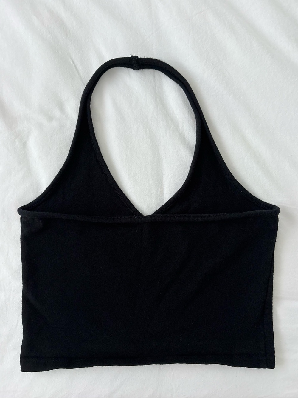 Brandy Melville Black Halter Top - Picture 6 of 6